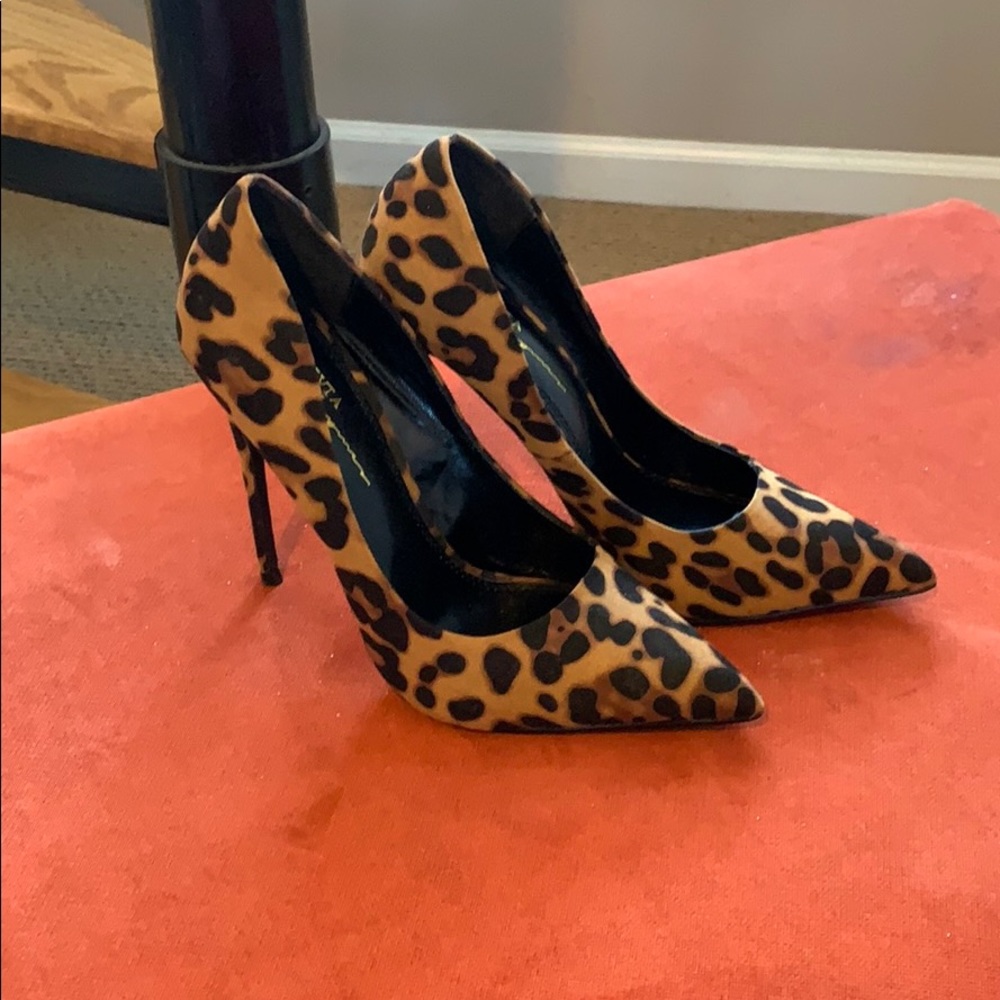 Leopard Stilettos 🐆